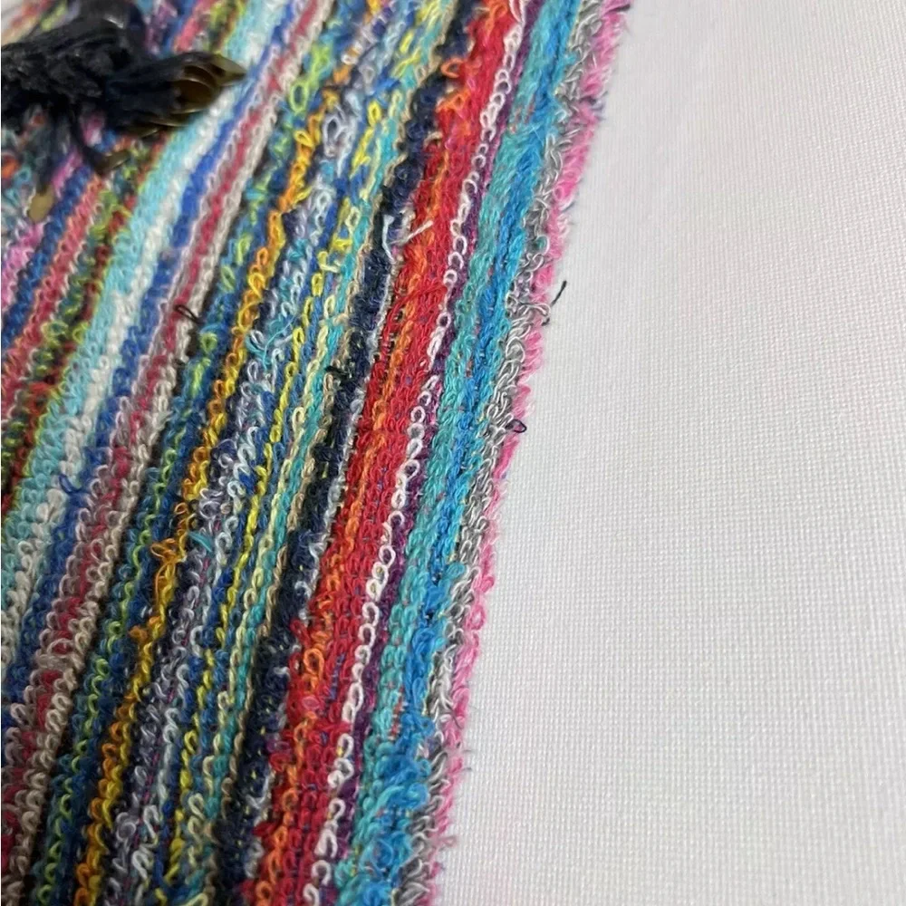 Steve Madden Pennie Boho Clutch with Fringe - Picture 7 of 11